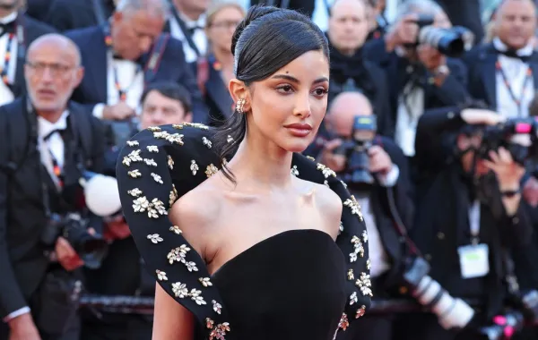 لمى الكناني Lama Alkinani في مهرجان كان 2026-مصدر الصورة  Gisela Schober/Getty Images 