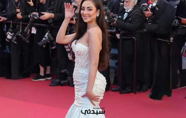 نور الغندور بمهرجان كان السينمائي 2026 -الصورة خاصة بـ"سيدتي" من تصوير جيمي أبو نكد