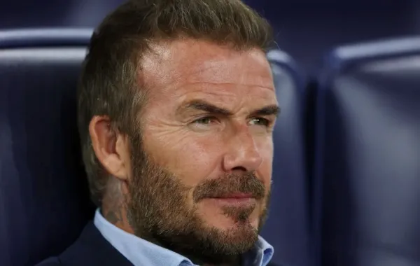ديفيد بيكهام في ناشفيل (David Beckham in Nashville). مصدر الصورة: ANDY LYONS / GETTY IMAGES NORTH AMERICA / Getty Images via AFP