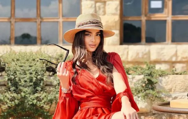 مايا أبو الحسن- الصورة من حسابها الخاص على إنستغرام 