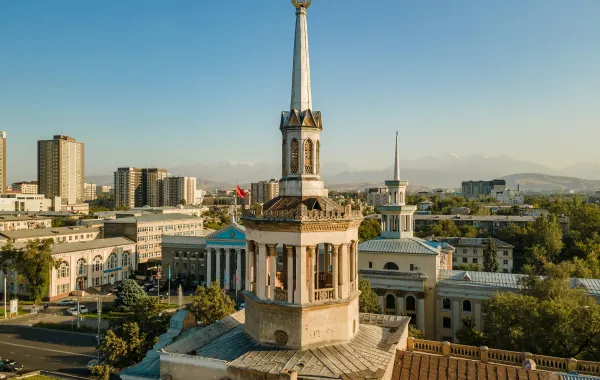 بيشكك عاصمة قرغيزستان