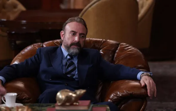 خالد أرغنتش بطل مسلسل إذا مات الملك- الصورة من موقع IMDB