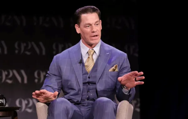 جون سينا John Cena في نيويورك (مصدر الصورة: Michael loccisano / GETTY IMAGES NORTH AMERICA / Getty Images via AFP)