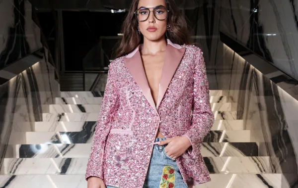 فيليب بلين Philipp Plein  - الصورة من Launchmetrics/Spotlight ©