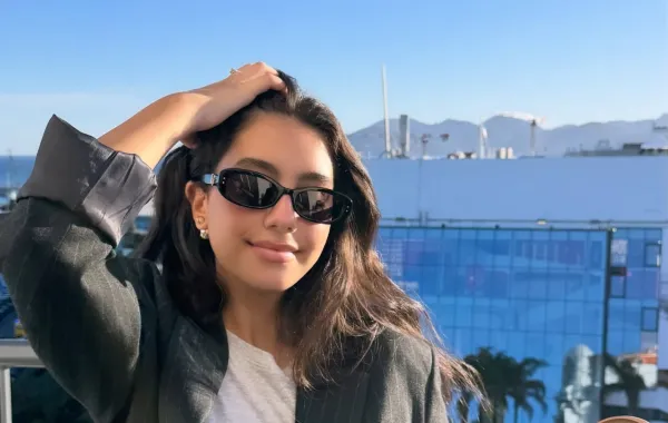 ياسمينا العبد- الصورة من حسابها على إنستغرام
