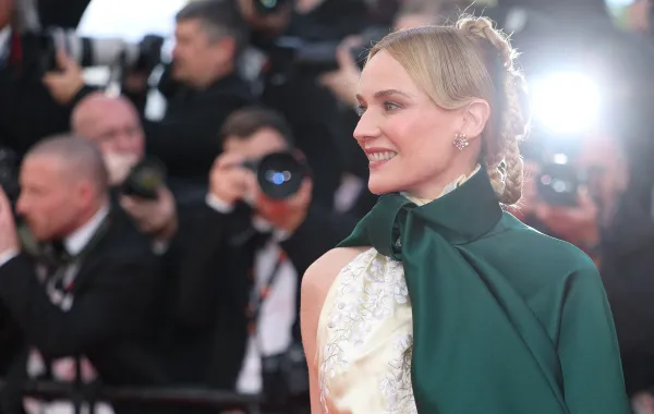 النجمة العالمية ديان كروغر Diane Kruger (مصدر الصورة: Photo by SAMEER AL-DOUMY : AFP)