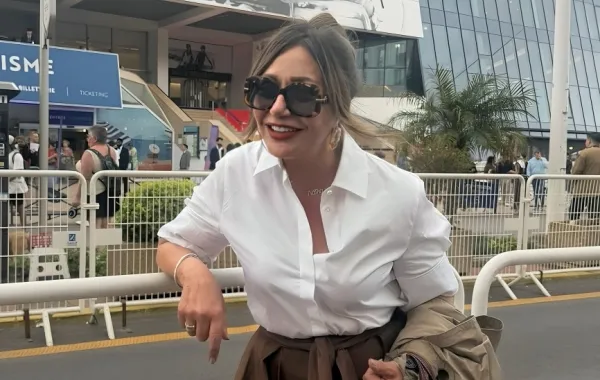 ليلى علوي من كان- الصورة من حسابها على إنستغرام