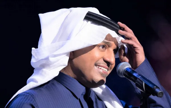 راشد الماجد -الصورة من المركز الاعلامي لـ روتانا