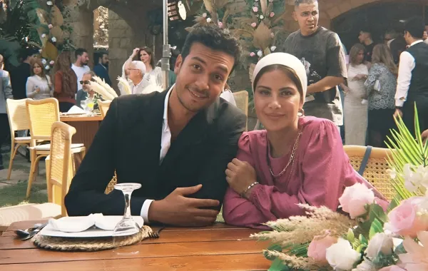 صبا مبارك وأحمد عبدالوهاب