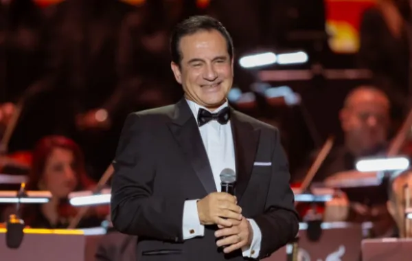 محمد ثروت. الصورة من حساب ابنه على فيسبوك