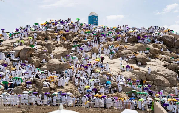 الوقوف بعرفة الركن الأعظم للحج