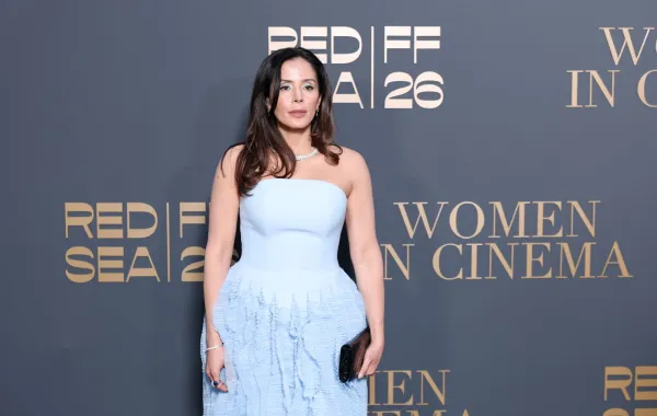عائشة كاي Aixa Kay في فعالية المرأة في السينما على هامش مهرجان كان السينمائي 2026. مصدر الصورة: Daniele Venturelli/Getty Images for Red Sea Film Foundation