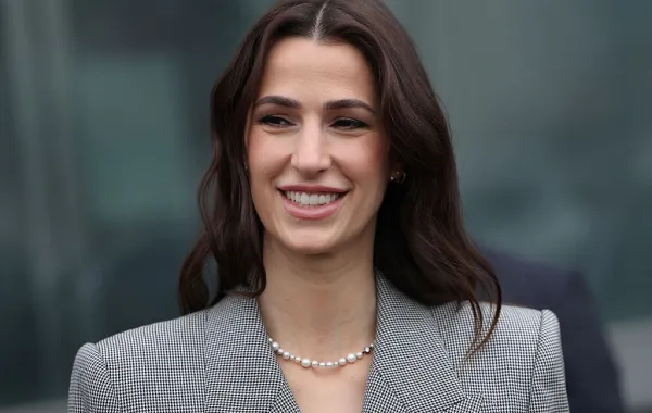 الأميرة رجوة الحسين  في برلين ألمانيا-  (مصدر الصورة: Sean Gallup/Getty Images)