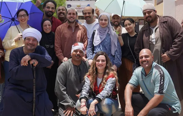 أبطال فيلم برشامة- الصورة من الشركة المنتجة