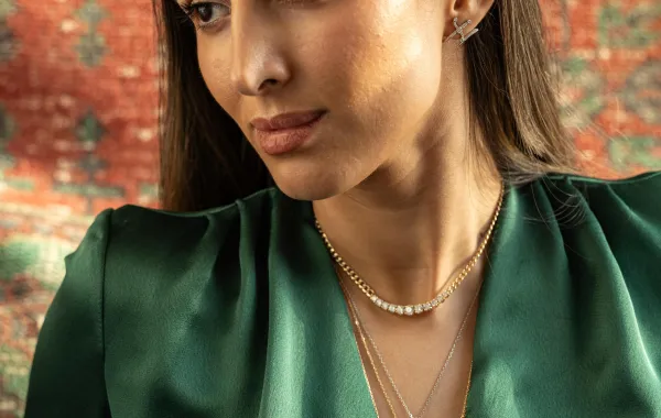 سلاسل من شارمالينا Charmaleena - الصورة من العلامة  