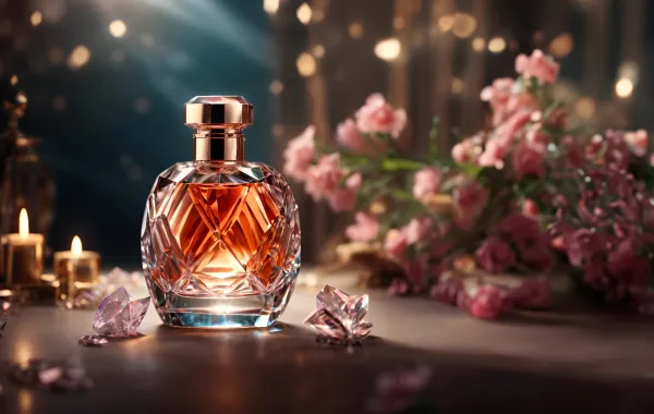 عطور العيد- مصدر الصورة موقع Vecteezy