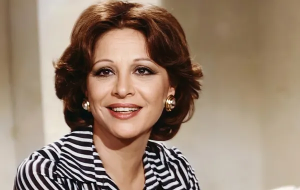 السيدة فاتن حمامة - صورة أرشيفية