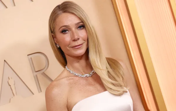 غوينيث بالترو Gwyneth Patrow من حفل الأوسكار 2026 - Photo by Arturo Holmes / GETTY IMAGES NORTH AMERICA / Getty Images via AFP