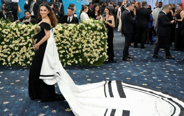 كيارا أدفاني Kiara Advani في حفل ميت غالا 2025. مصدر الصورة: Kiara Advani Savion Washington/Getty Images/AFP