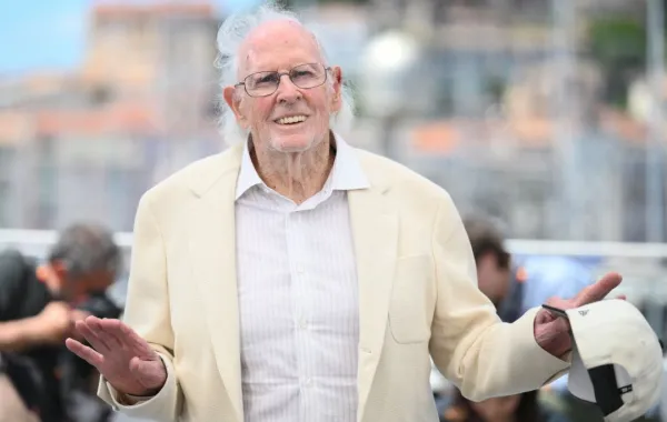 بروس ديرن Bruce Dern في مهرجان كان السينمائي 2026. مصدر الصورة: Olivier CHASSIGNOLE / AFP