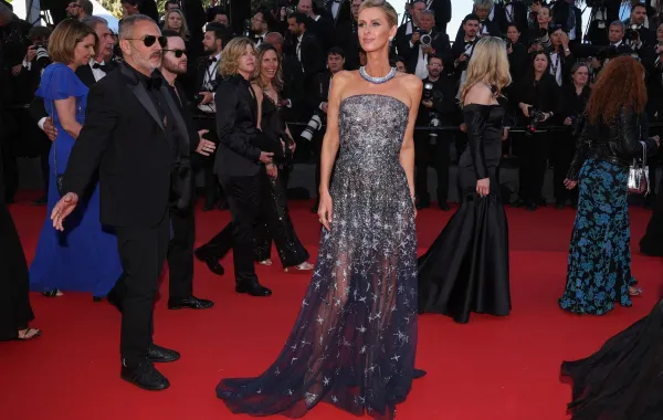 نيكي هيلتون Nicky Hilton (مصدر الصورة Valery HACHE / AFP)