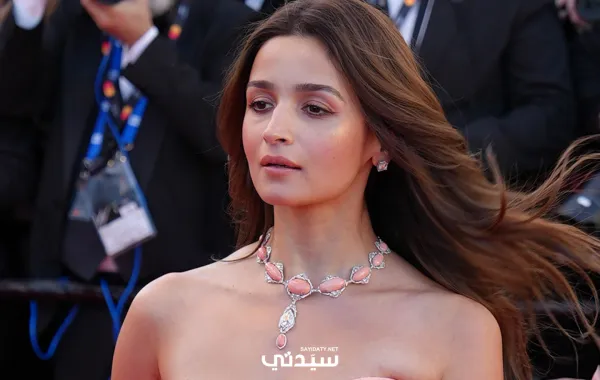 عليا بهات  Alia Bhatt في افتتاح مهرجان كان السينمائي 2026 - تصوير: جيمي أبو نكد خاص سيدتي 