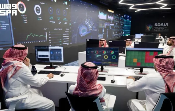الجاهزية لمنظومة الحج التقنية عبر منصة "بصير" الذكية- الصورة من واس 