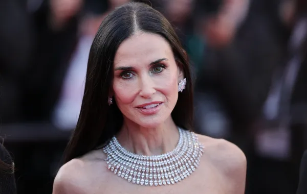  ديمي مور في حفل افتتاج مهرجان كان السينمائي 2026 Demi Moore (تصوير: Neilson Barnard/Getty Images)