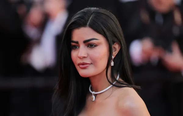 ميلا الزهراني في مهرجان كان السينمائي 2026 (مصدر الصورة: Neilson Barnard/Getty Images)