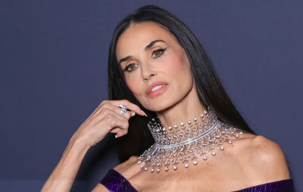  ديمي مور  في  حفل المرأة في السينما مهرجان كان السينمائي 2026 Demi Moore (مصدر الصورة:Stephane Cardinale - Corbis/Corbis via Getty Images)