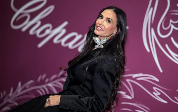  ديمي مور في مهرجان كان السينمائي 2026 Demi Moore (مصدر الصورة:Lionel Hahn/Getty Images)