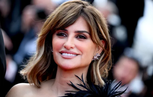 بينيلوبي كروز Penelope Cruz في مهرجان كان السينمائي 2026(مصدر الصورة: Lionel Hahn/Getty Images)