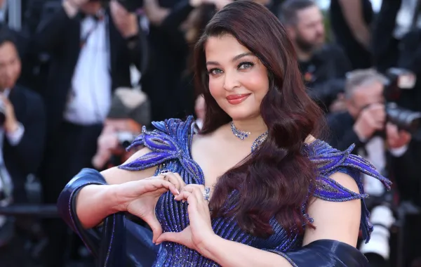 أشواريا راي باتشان  Aishwarya Rai Bachchan في مهرجان كان السينمائي 2026 (مصدر الصورة: Stephane Cardinale - Corbis/Corbis via Getty Images)