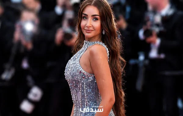 هنا الزاهد في مهرجان كان السينمائي 2026- تصوير جيمي أبو نكد خاص سيدتي 