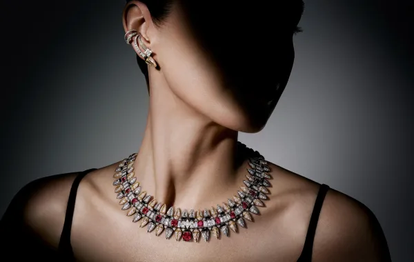 مجوهرات من لويس فويتون هاي جولوري Louis Vuitton High Jewellery - الصورة من العلامة
