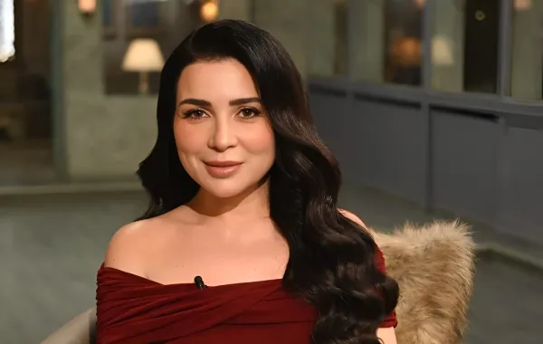 مي عز الدين في برنامج صاحبة السعادة- الصورة من الشركة المنتجة للبرنامج 