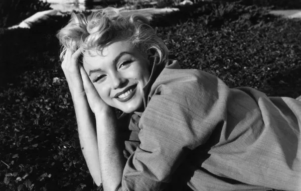 مارلين مونرو Marilyn Monroe. مصدر الصورة: Baron/Hulton Archive/Getty Images