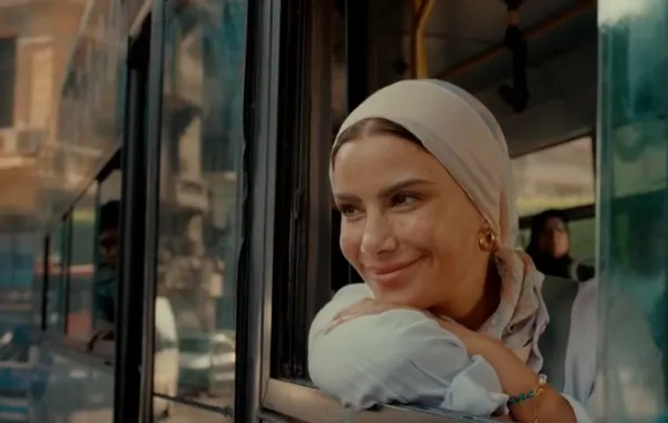 صبا مبارك في ورد على فل وياسمين- الصورة من شاشة عرض المسلسل