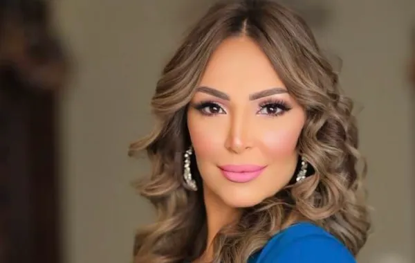 سهام جلال - الصورة من حسابها على الفيس بوك