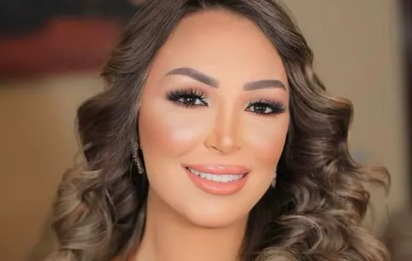 سهام جلال - الصورة من صفحتها على فيسبوك