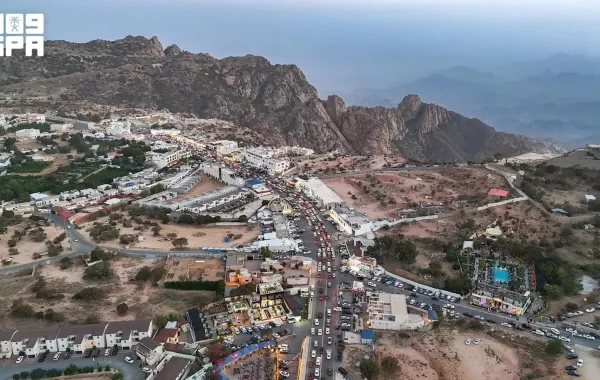 منطقة الشفا بمحافظة الطائف