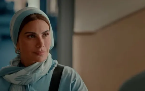 صبا مبارك في ورد على فل وياسمين- الصورة سكرين شوت من شاشة عرض المسلسل