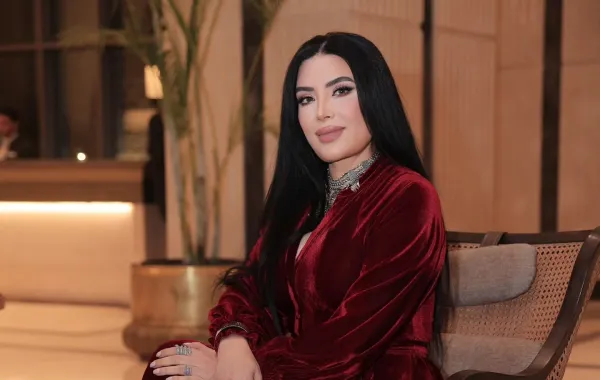 عبير صبري- الصورة من حسابها على إنستغرام
