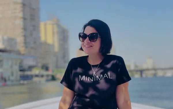إنجي وجدان- الصورة من حسابها على إنستغرام