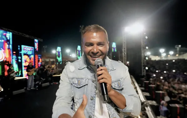 رامي صبري- الصورة من صفحته على فيس بوك