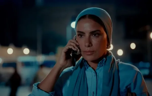 سكرين شوت من شات عرض مسلسل ورد على فل وياسمين