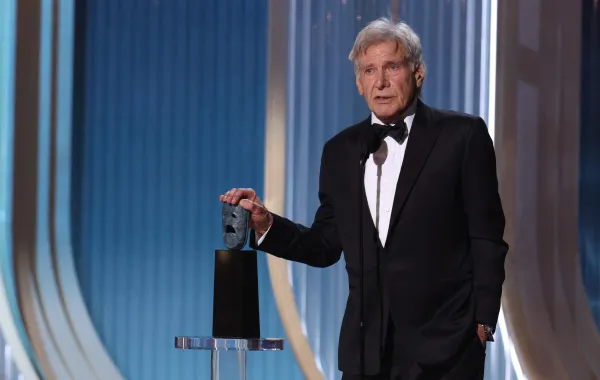 هاريسون فورد Harrison Ford- Photo by VALERIE MACON / AFP