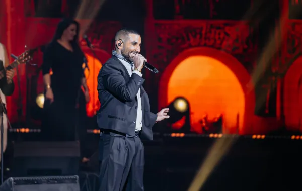 أحمد سعد - الصورة من صفحته على فيسبوك