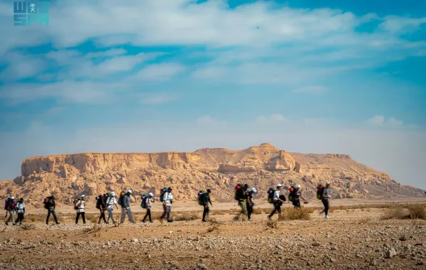 "موسم العرمة" وجهة سياحية مستدامة، ونسخته الخامسة تُختتم بأكثر من 800 ألف زائر - (مصدر الصورة: واس)