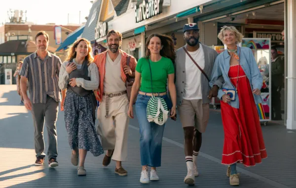 أبطال مسلسل The Four Seasons- الصورة من موسوعة السينما العالمية IMDB